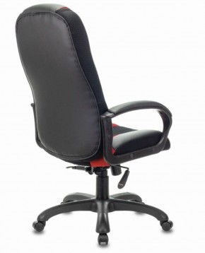 Кресло компьютерное BRABIX PREMIUM "Rapid GM-102" (экокожа/ткань, черное/красное) 532107 в Югорске - yugorsk.mebel-74.com | фото