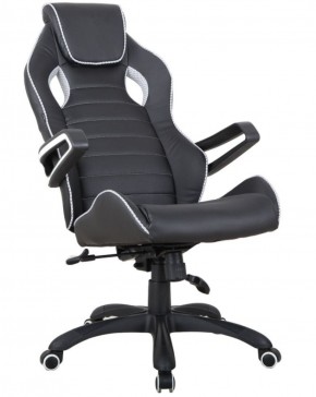 Кресло компьютерное BRABIX "Techno Pro GM-003" (черное/серое, вставки серые) 531814 в Югорске - yugorsk.mebel-74.com | фото