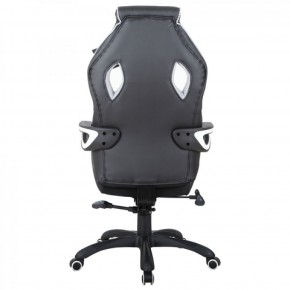 Кресло компьютерное BRABIX Techno Pro GM-003 (экокожа черное/серое, вставки серые) 531814 в Югорске - yugorsk.mebel-74.com | фото