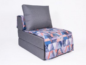 Кресло-кровать бескаркасное Харви (серый-сноу деним) в Югорске - yugorsk.mebel-74.com | фото