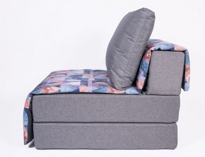 Кресло-кровать бескаркасное Харви (серый-сноу деним) в Югорске - yugorsk.mebel-74.com | фото