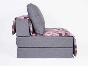 Кресло-кровать бескаркасное Харви (серый-сноу манго) в Югорске - yugorsk.mebel-74.com | фото