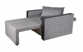 Кресло-кровать Милена с подлокотниками (серый) Велюр в Югорске - yugorsk.mebel-74.com | фото