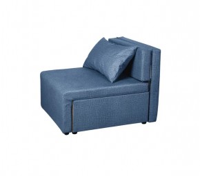 Кресло-кровать Милена (синий) Велюр в Югорске - yugorsk.mebel-74.com | фото