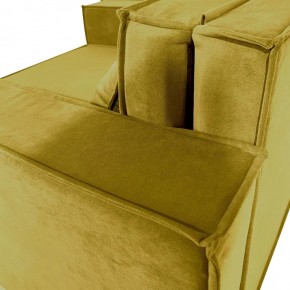 Кресло-кровать Принц КК1-ВГ (велюр горчичный) в Югорске - yugorsk.mebel-74.com | фото