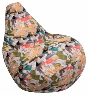 Кресло-мешок Мозаика XL в Югорске - yugorsk.mebel-74.com | фото