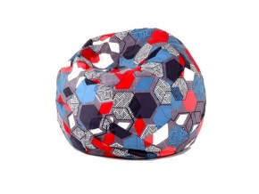 Кресло-мешок Мяч M (Geometry Slate) в Югорске - yugorsk.mebel-74.com | фото