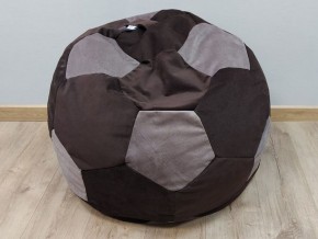 Кресло-мешок Мяч M (Vital Chocolate-Vital Java) в Югорске - yugorsk.mebel-74.com | фото