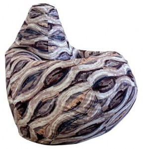 Кресло-мешок Перья XL в Югорске - yugorsk.mebel-74.com | фото