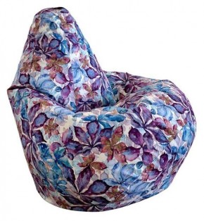 Кресло-мешок Цветы L в Югорске - yugorsk.mebel-74.com | фото
