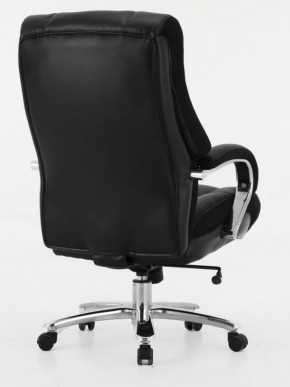 Кресло офисное BRABIX PREMIUM "Bomer HD-007" (рециклированная кожа, хром, черное) 531939 в Югорске - yugorsk.mebel-74.com | фото