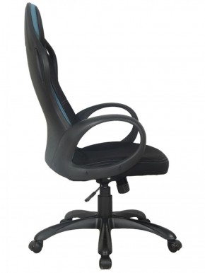 Кресло офисное BRABIX PREMIUM "Force EX-516" (ткань черная/вставки синие) 531572 в Югорске - yugorsk.mebel-74.com | фото