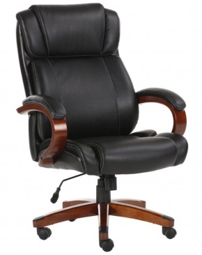Кресло офисное BRABIX PREMIUM "Magnum EX-701" (дерево, рециклированная кожа, черное) 531827 в Югорске - yugorsk.mebel-74.com | фото