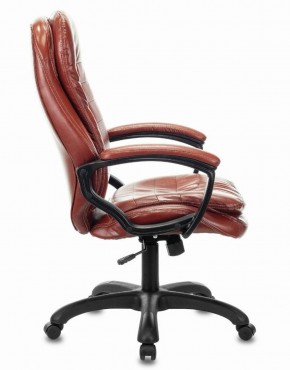 Кресло офисное BRABIX PREMIUM "Omega EX-589", экокожа, коричневое, 532096 в Югорске - yugorsk.mebel-74.com | фото