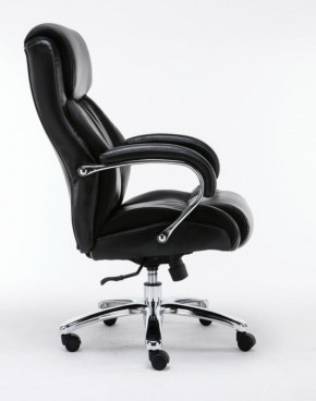 Кресло офисное BRABIX PREMIUM "Status HD-003" (хром, черное) 531821 в Югорске - yugorsk.mebel-74.com | фото