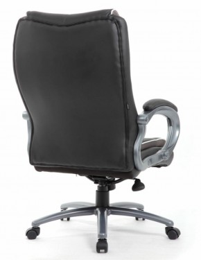 Кресло офисное BRABIX PREMIUM "Strong HD-009" (экокожа черная, ткань серая) 531945 в Югорске - yugorsk.mebel-74.com | фото