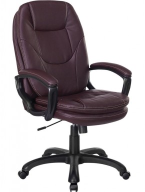 Кресло офисное BRABIX PREMIUM "Trend EX-568", экокожа, коричневое, 532101 в Югорске - yugorsk.mebel-74.com | фото