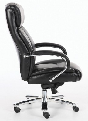 Кресло офисное BRABIX "Direct EX-580" (хром/рециклированная кожа/черное) 531824 в Югорске - yugorsk.mebel-74.com | фото