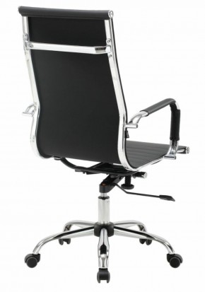 Кресло офисное BRABIX "Energy EX-509" (экокожа, хром, черное) 530862 в Югорске - yugorsk.mebel-74.com | фото