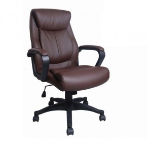 Кресло офисное BRABIX "Enter EX-511" (экокожа/коричневая) 531163 в Югорске - yugorsk.mebel-74.com | фото