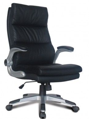 Кресло офисное BRABIX "Fregat EX-510" (рециклированная кожа, черное) 530863 в Югорске - yugorsk.mebel-74.com | фото