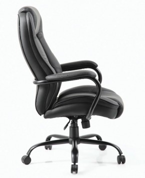 Кресло офисное BRABIX "Heavy Duty HD-002" (экокожа/черное) 531829 в Югорске - yugorsk.mebel-74.com | фото