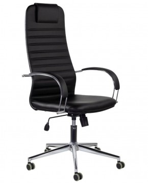 Кресло офисное BRABIX "Pilot EX-610 CH" premium (черное/кожзам) 532418 в Югорске - yugorsk.mebel-74.com | фото