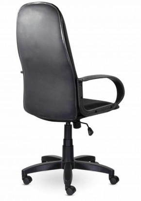 Кресло офисное BRABIX "Praktik EX-279" (ткань JP/кожзам, черное) 532019 в Югорске - yugorsk.mebel-74.com | фото