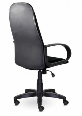 Кресло офисное BRABIX "Praktik EX-279" (ткань/кожзам, черное) 532017 в Югорске - yugorsk.mebel-74.com | фото