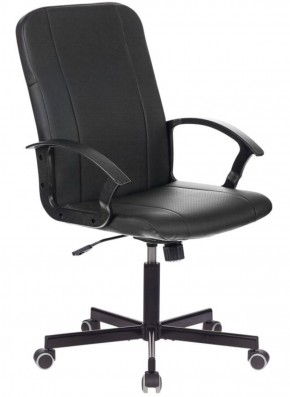 Кресло офисное BRABIX "Simple EX-521" (экокожа, черное) 532103 в Югорске - yugorsk.mebel-74.com | фото