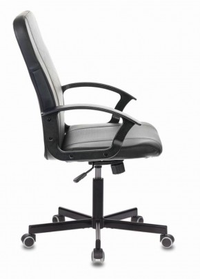 Кресло офисное BRABIX "Simple EX-521" (экокожа, черное) 532103 в Югорске - yugorsk.mebel-74.com | фото