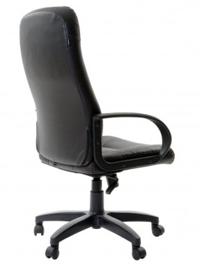 Кресло офисное BRABIX "Strike EX-525" (экокожа черная) 531382 в Югорске - yugorsk.mebel-74.com | фото