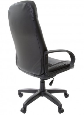 Кресло офисное BRABIX "Strike EX-525" (экокожа черная, ткань черная) 531381 в Югорске - yugorsk.mebel-74.com | фото