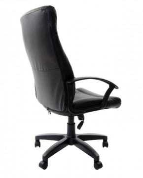 Кресло офисное BRABIX "Trust EX-535" (экокожа/черная/ткань серая) 531383 в Югорске - yugorsk.mebel-74.com | фото