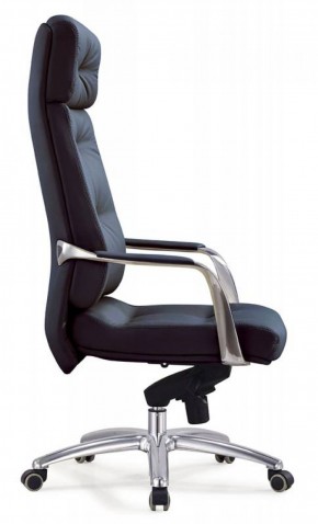 Кресло руководителя Бюрократ _DAO/BLACK черный в Югорске - yugorsk.mebel-74.com | фото