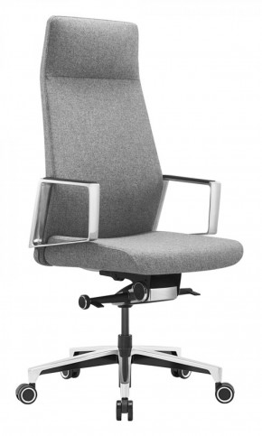 Кресло руководителя Бюрократ _JONS/CASHGREY серый в Югорске - yugorsk.mebel-74.com | фото