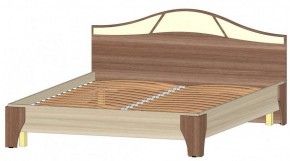 ВЕРОНА Кровать 1600 с основанием (ясень шимо комб.) в Югорске - yugorsk.mebel-74.com | фото