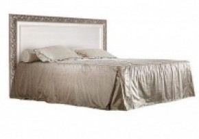 Кровать 2-х спальная (1,8 м) Тиффани штрих-лак/серебро с подъемным механизмом (ТФКР180-1[3]) в Югорске - yugorsk.mebel-74.com | фото
