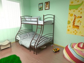 Кровать 2-х ярусная Глория 1400*1900 (МилСон)  в Югорске - yugorsk.mebel-74.com | фото