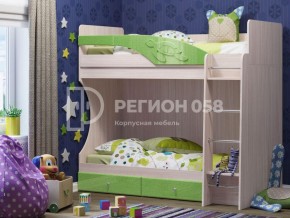 Кровать Бемби МДФ (фасад 3D) в Югорске - yugorsk.mebel-74.com | фото