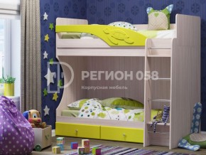 Кровать Бемби МДФ (фасад 3D) в Югорске - yugorsk.mebel-74.com | фото
