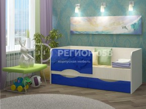 Кровать Дельфин-2 МДФ (фасад 3D) 1600 в Югорске - yugorsk.mebel-74.com | фото