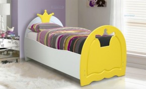 Кровать детская Корона (800*1600) МДФ матовый в Югорске - yugorsk.mebel-74.com | фото