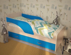 Кровать детская Максимка (Кроха-2) 800*1600 в Югорске - yugorsk.mebel-74.com | фото