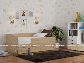 Кровать детская Панда + борт + 2 ящика (1000) в Югорске - yugorsk.mebel-74.com | фото