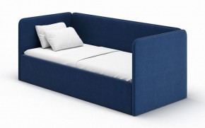 Кровать-диван Leonardo 160*70 (Синий) + боковина в Югорске - yugorsk.mebel-74.com | фото