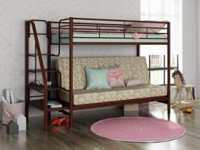 Кровать двухъярусная с диваном "Мадлен-3" (Серый/Серый) в Югорске - yugorsk.mebel-74.com | фото
