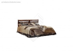 Кровать двуспальная Оскар ММ-216-02/16Б2 (1600*2000) в Югорске - yugorsk.mebel-74.com | фото