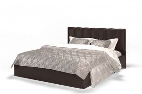 Кровать Элен 1600 + основание с ПМ (Лесмо brown) коричневый в Югорске - yugorsk.mebel-74.com | фото