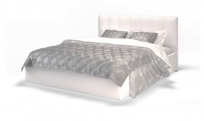 Кровать Элен 1600 + основание с ПМ (Vega white) белый в Югорске - yugorsk.mebel-74.com | фото